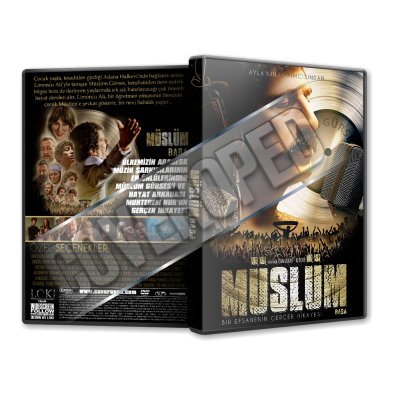 Müslüm 2018 Türkçe Dvd Cover Tasarımı